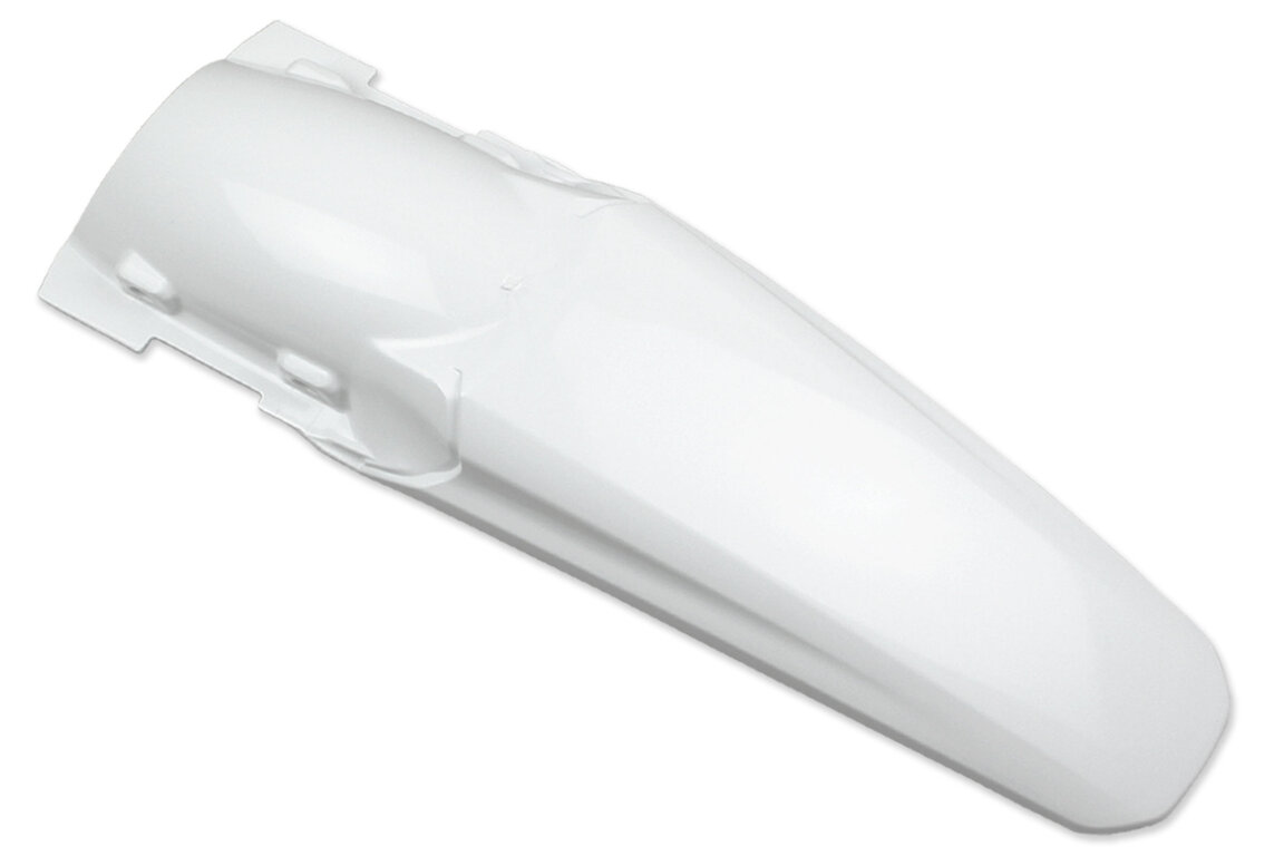 Polisport White Rear Fender for 08-09 Honda CRF250