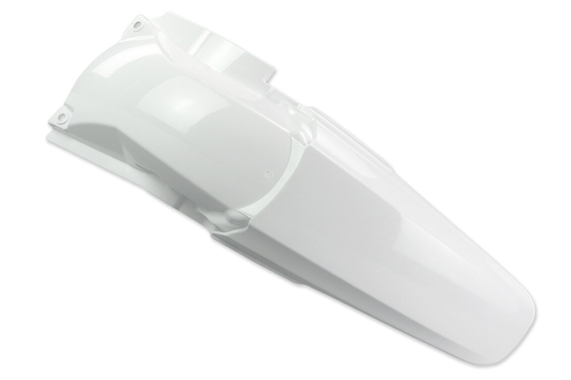 Polisport White Rear Fender for 02-04 Honda CRF450