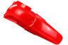 UFO Red Rear Fender replacement plastics for 02-04 Honda CRF450 dirt bikes