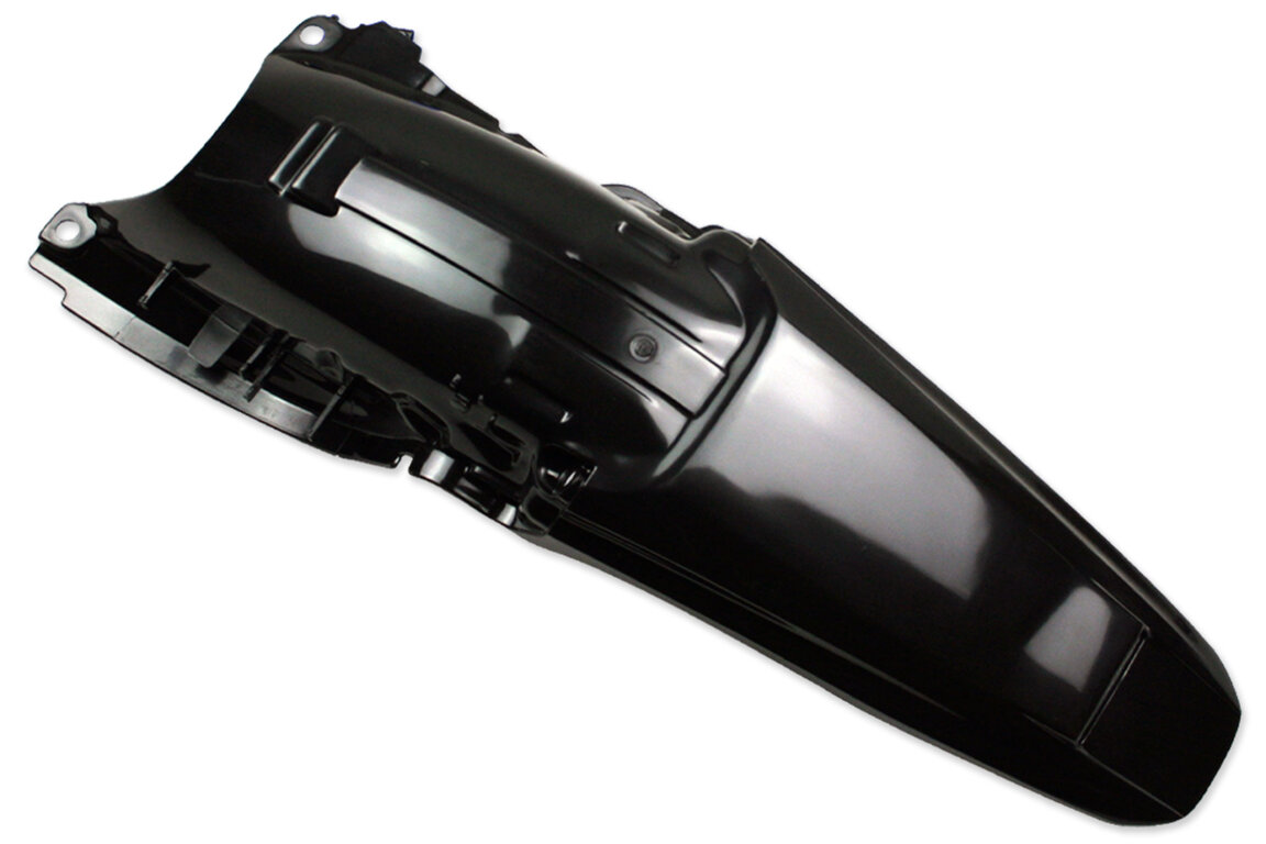 UFO Black Rear Fender for 05-17 Honda CRF450