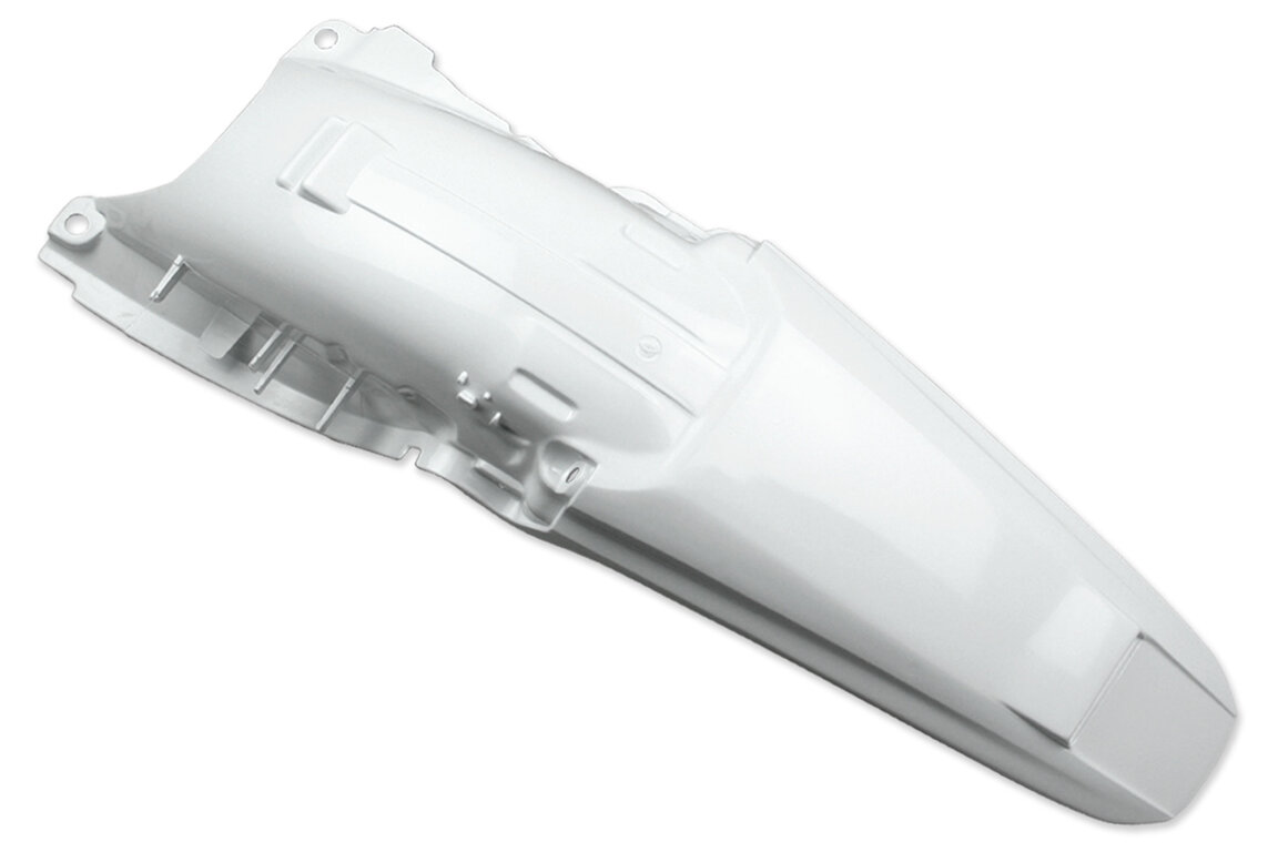 UFO White Rear Fender for 05-17 Honda CRF450