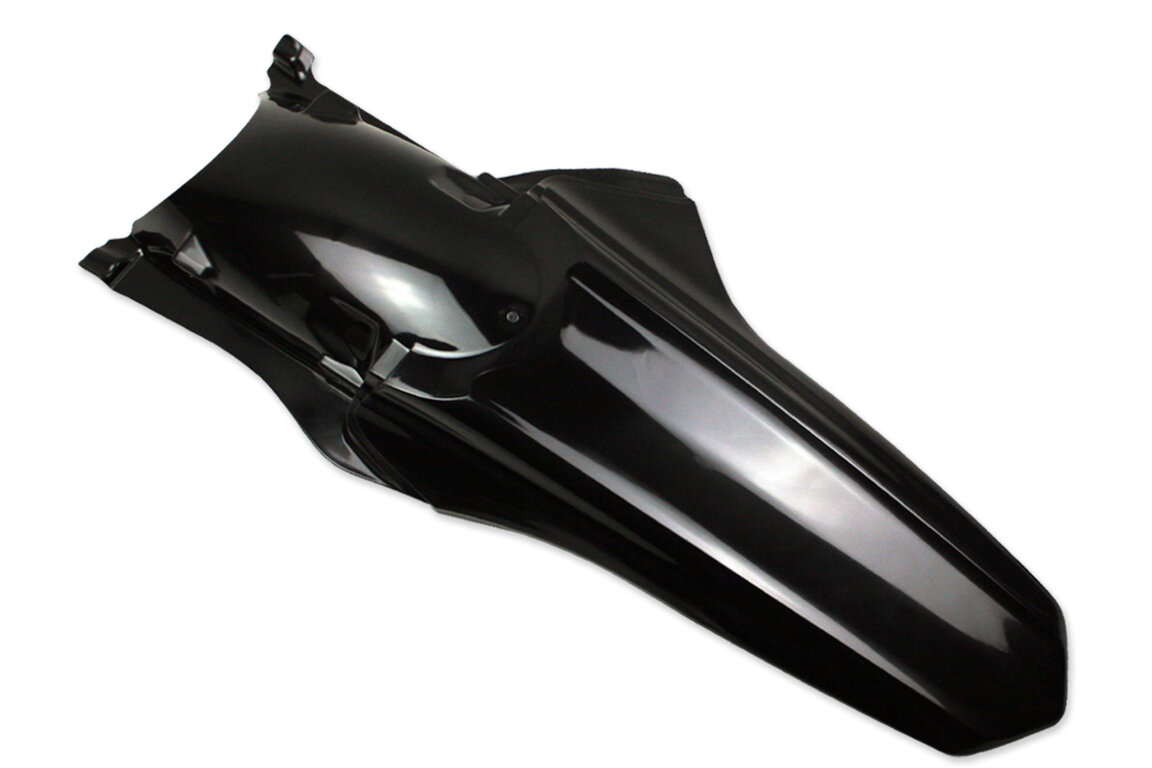 Polisport Black Rear Fender for 09-13 Honda CRF250, CRF450