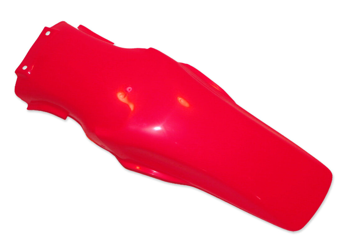 UFO Old Red Rear Fender for 90-01 Honda CR125, CR250, CR500