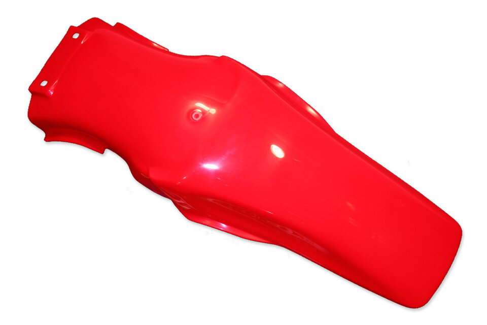 UFO New Red Rear Fender for 90-01 Honda CR125, CR250, CR500