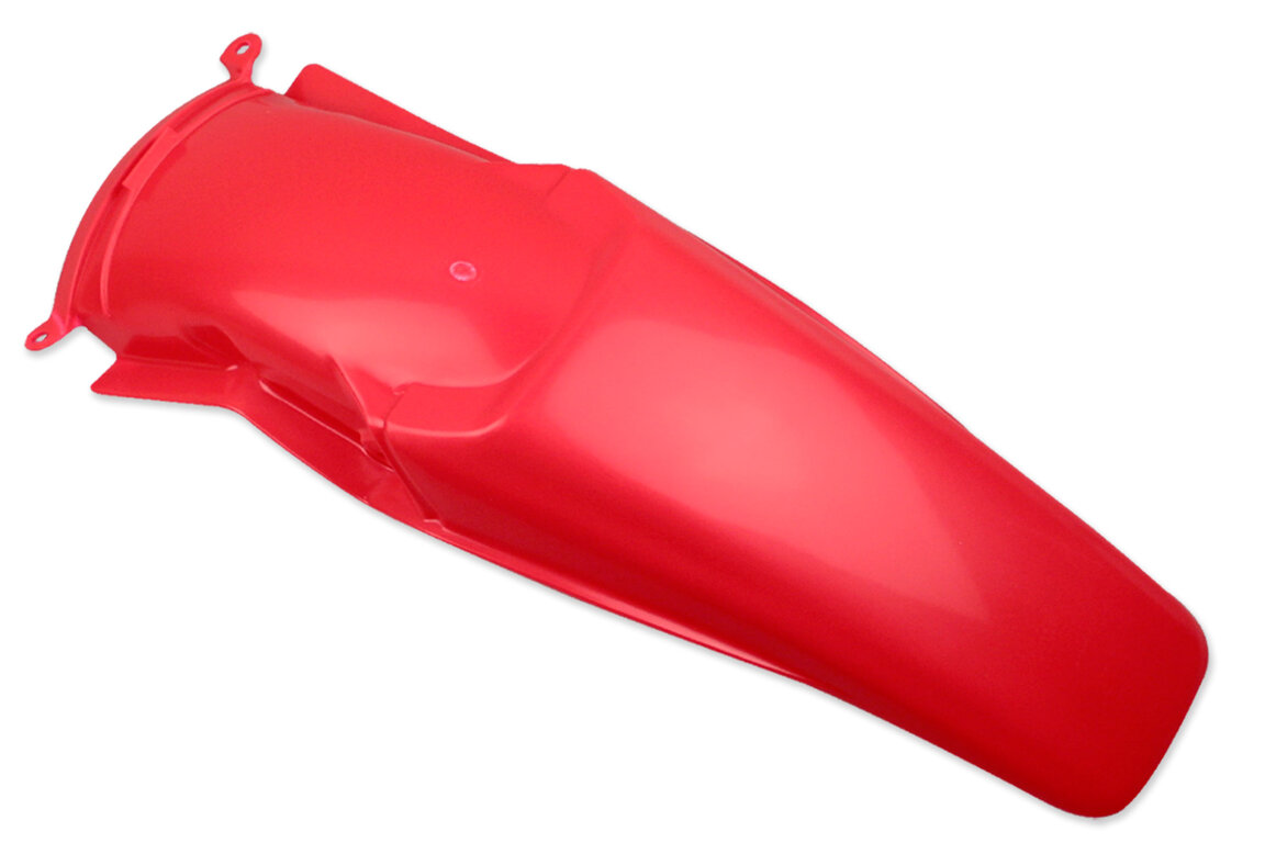 Polisport Red Rear Fender for 97-99 Honda CR125, CR250