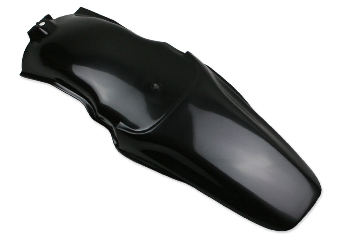 UFO Black Rear Fender for 03-07 Honda CR85