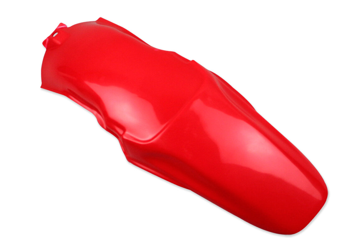 Polisport Red Rear Fender for 03-07 Honda CR85