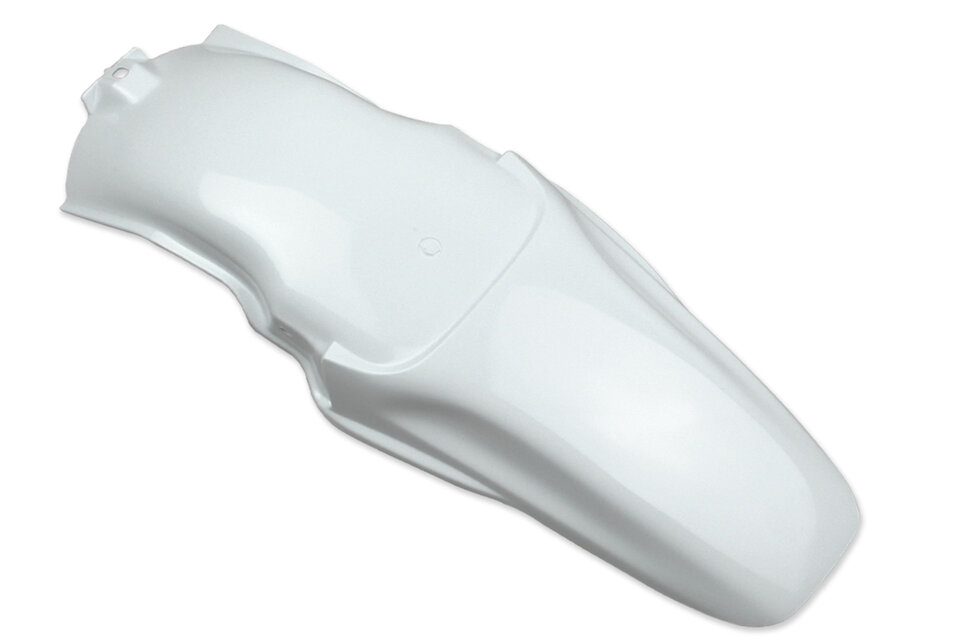 UFO White Rear Fender for 03-07 Honda CR85