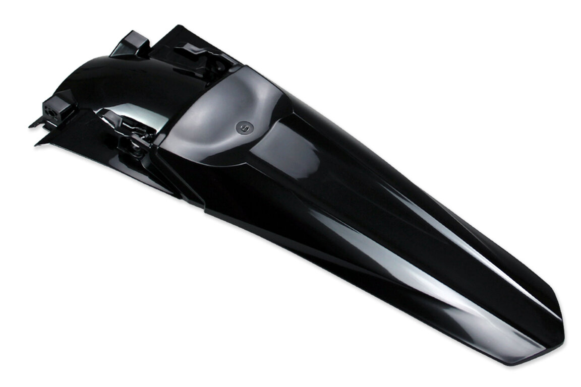 Polisport Black Rear Fender for 13-17 Honda CRF250, CRF450