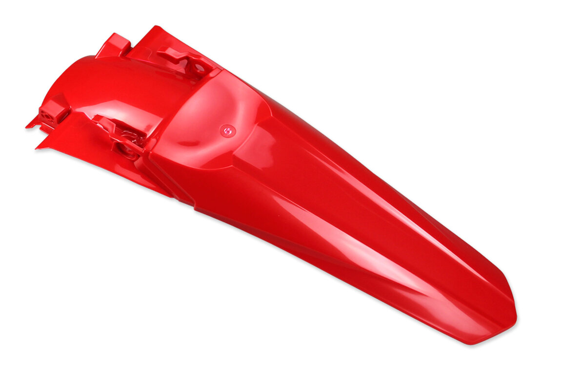 Polisport Red Rear Fender for 13-17 Honda CRF250, CRF450