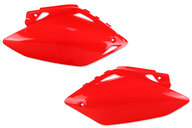 UFO Red Side Number Plates for 07-08 Honda CRF450