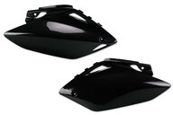 UFO Black Side Number Plates for 05-06 Honda CRF450