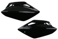 UFO Black Side Number Plates for 07-25 Honda CRF150