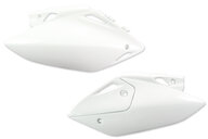 UFO White Side Number Plates for 05-17 Honda CRF450