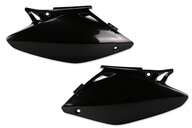 UFO Black Side Number Plates for 02-04 Honda CRF450