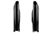 Polisport Black Lower Fork Guards for 09-25 Kawasaki KLX, KX250F, KX450F