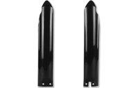 UFO Black Lower Fork Guards for 92-04 Kawasaki KX