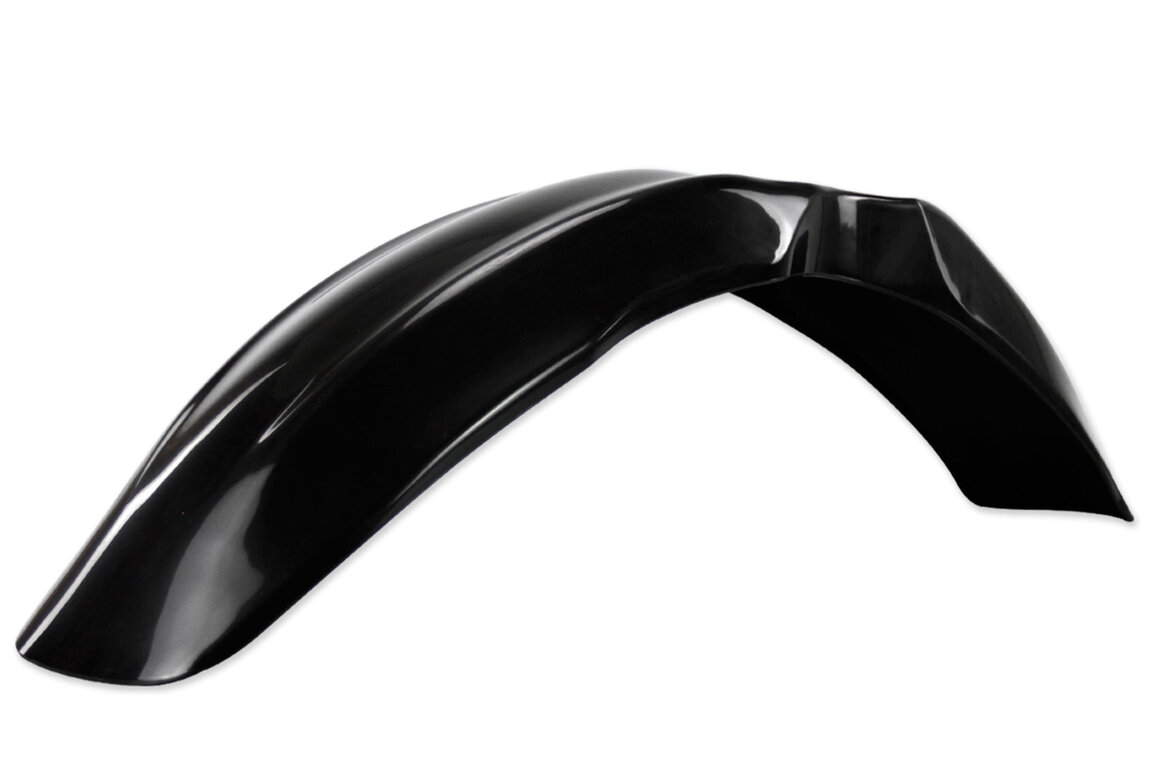 UFO Black Front Fender for 00-25 Kawasaki, Suzuki KX65, RM65