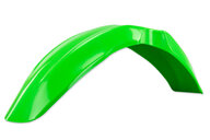 Polisport Green Front Fender for 00-25 Kawasaki, Suzuki KX65, RM65