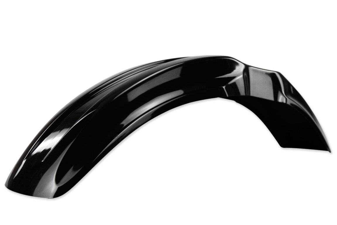 Acerbis Black Front Fender for 98-13 Kawasaki KX100, KX80, KX85