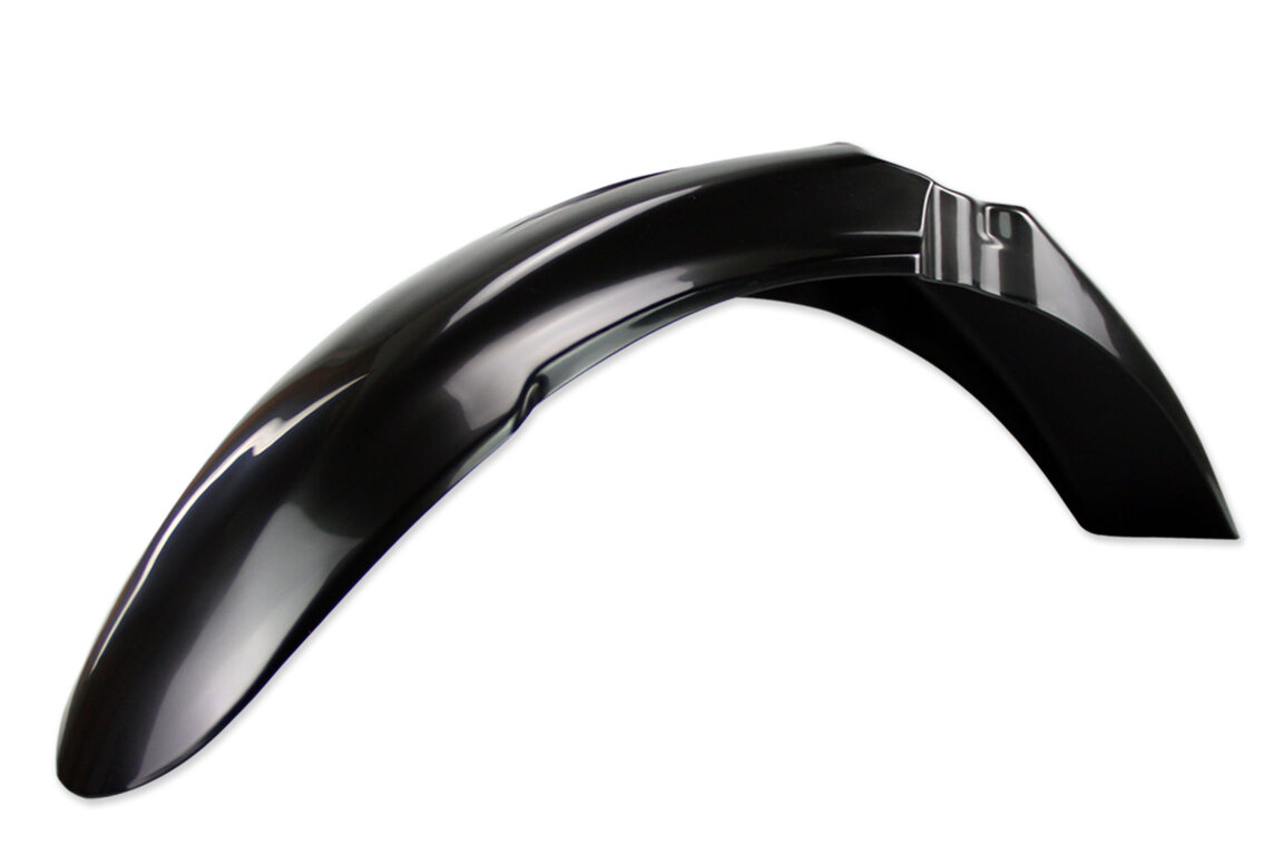 UFO Black Front Fender for 03-08 Kawasaki KX, KX250F, KX450F