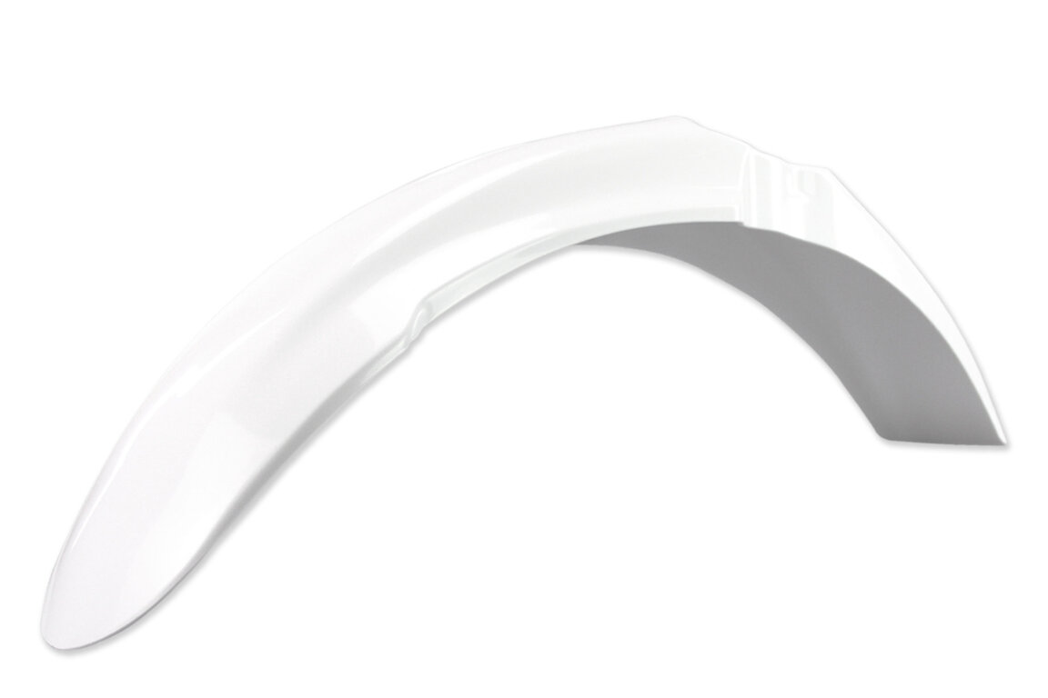 UFO White Front Fender for 03-08 Kawasaki KX, KX250F, KX450F