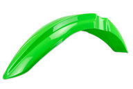 Polisport Green Front Fender for 09-12 Kawasaki KX250F, KX450F