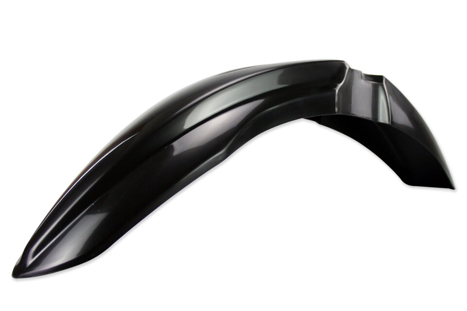 UFO Black Front Fender for 09-12 Kawasaki KX250F, KX450F