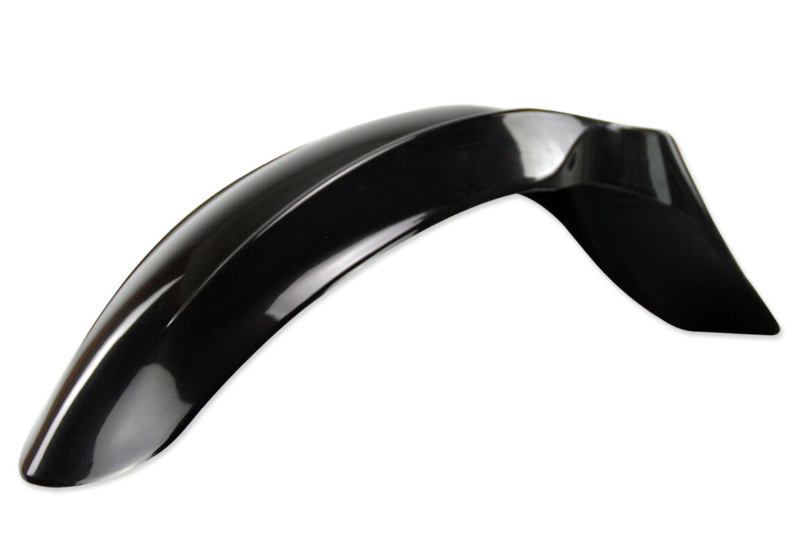 UFO Black Front Fender for 02-09 Kawasaki KLX110