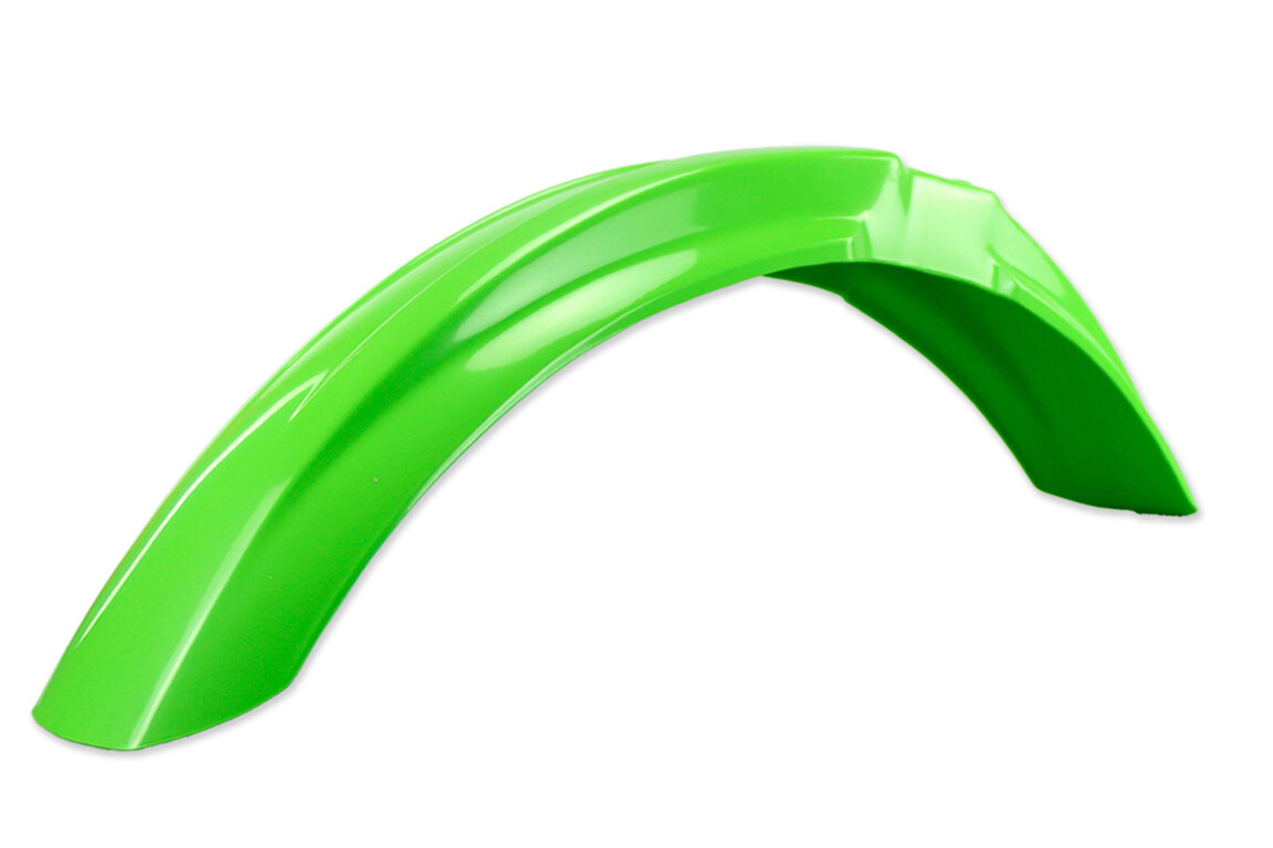 Polisport Green Front Fender for 99-02 Kawasaki KX