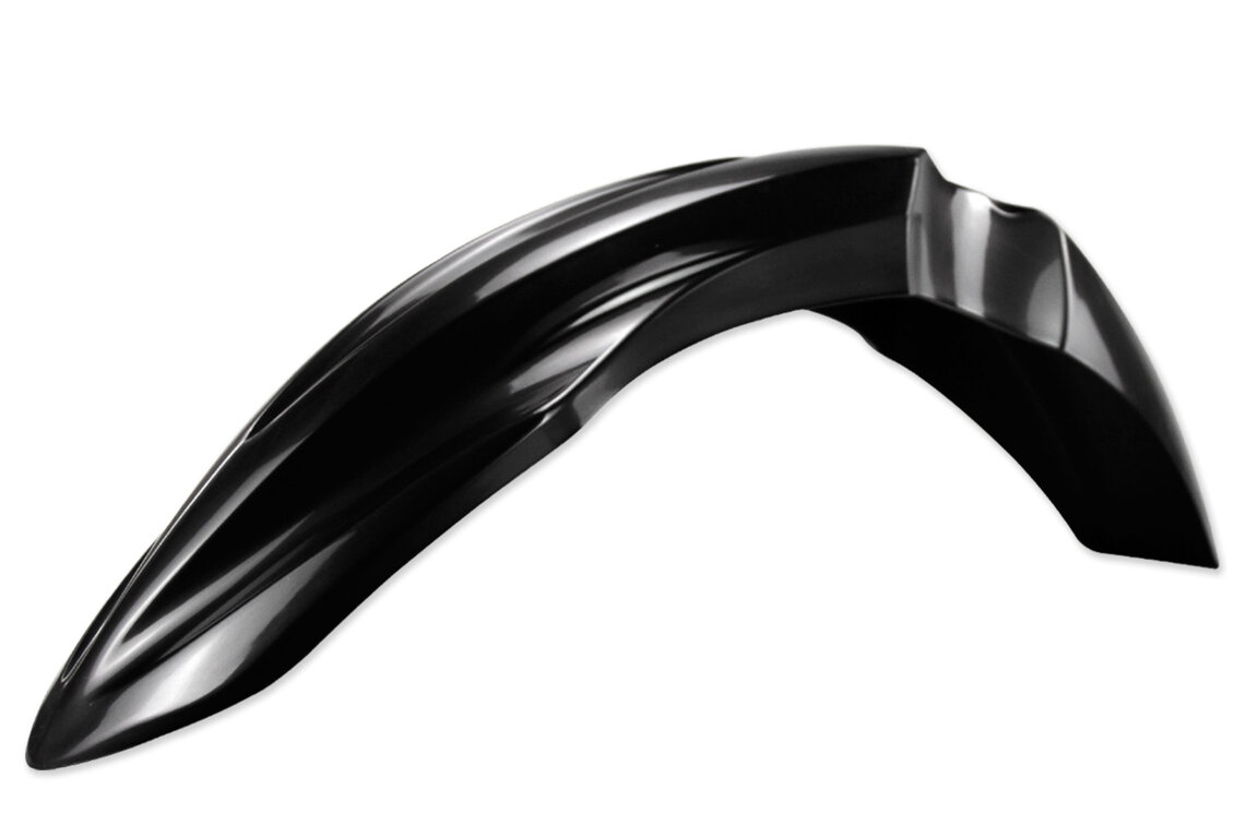 Polisport Black Front Fender for 13-16 Kawasaki KX250F, KX450F