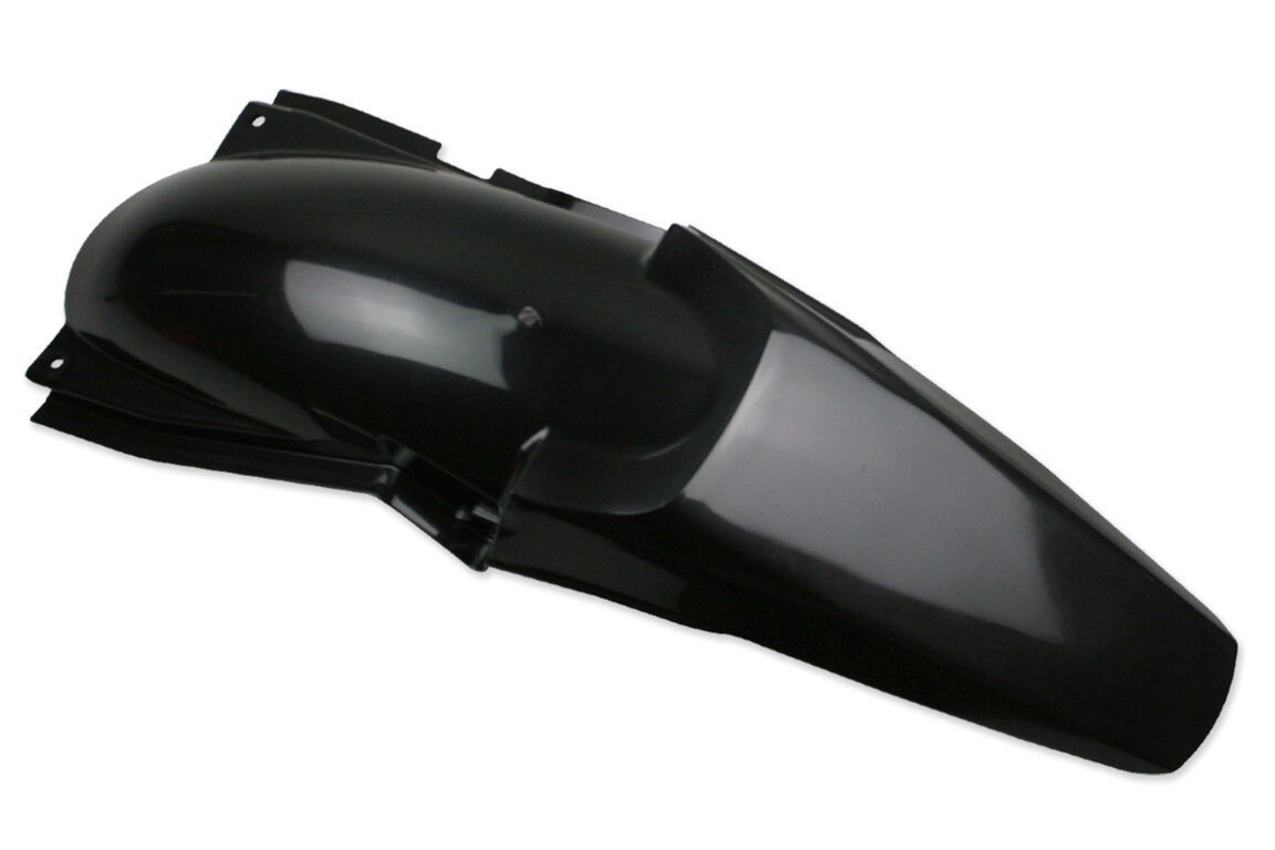 Polisport Black Rear Fender for 03-07 Kawasaki KX