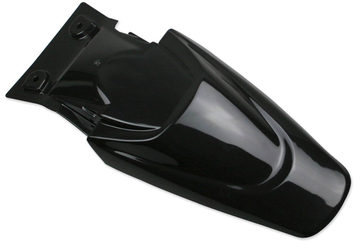 UFO Black Rear Fender for 00-25 Kawasaki, Suzuki KLX110, KX65, RM65