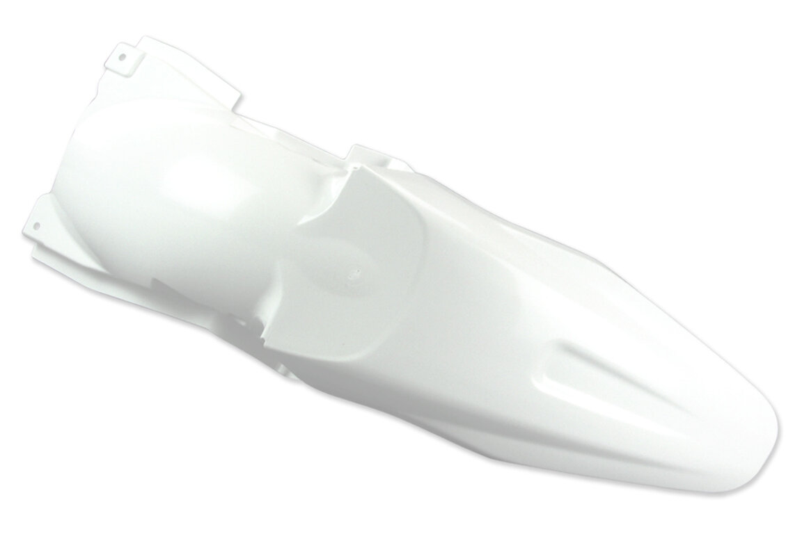 UFO White Rear Fender for 06-08 Kawasaki KX250F, KX450F