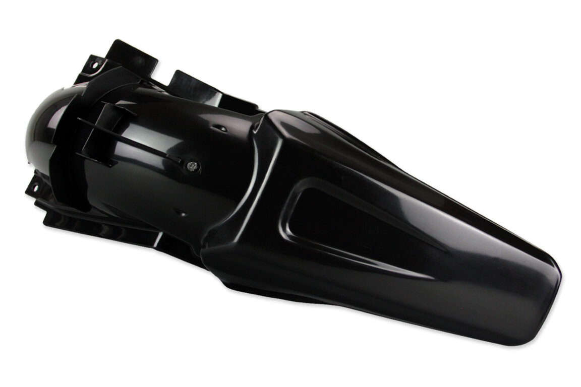 Polisport Black Rear Fender for 99-02 Kawasaki KX