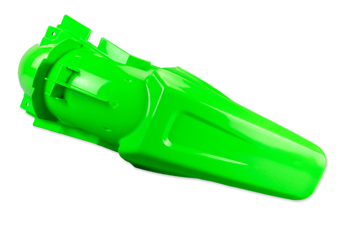 Polisport Green Rear Fender for 99-02 Kawasaki KX