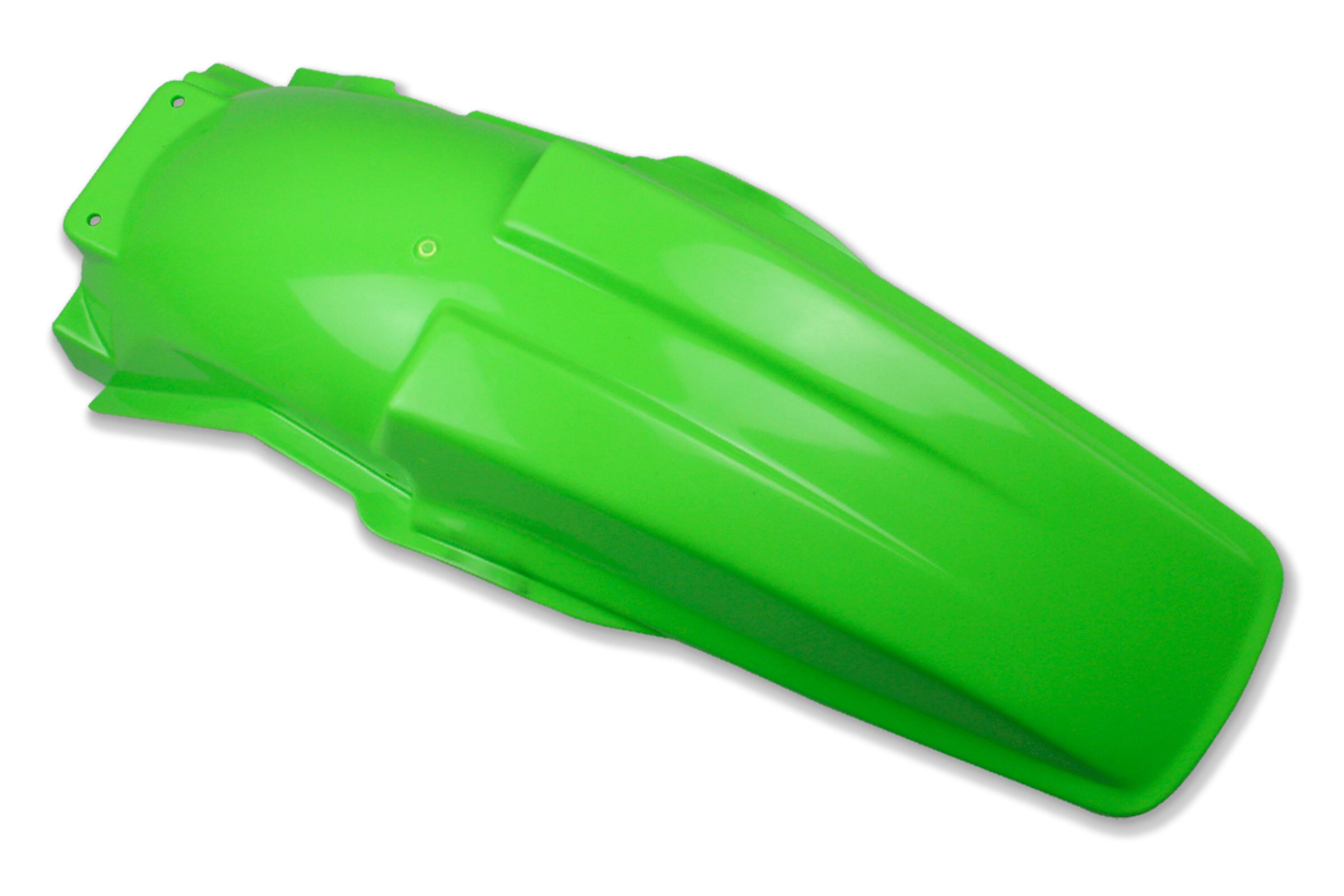 UFO Green Rear Fender plastic for 87-04 Kawasaki | DeCal Works