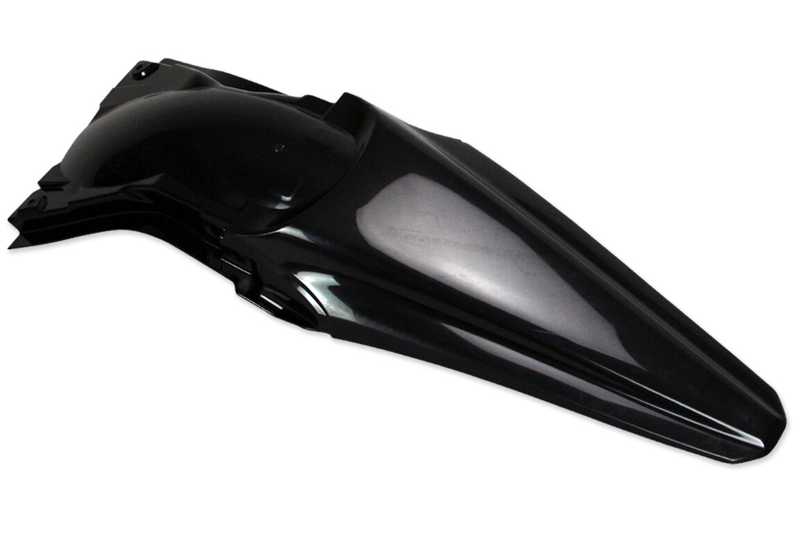 Polisport Black Rear Fender for 12-16 Kawasaki KX250F, KX450F