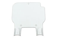 UFO White Front Number Plate for 89-95 Kawasaki KX