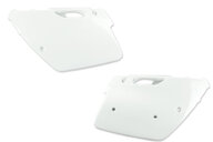 Polisport White Side Number Plates for 94-98 Kawasaki KX