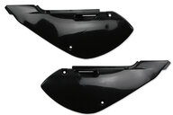 UFO Black Side Number Plates for 00-25 Kawasaki, Suzuki KLX110, KX65, RM65