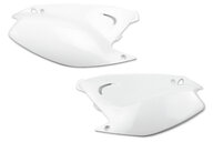 Polisport White Side Number Plates for 03-07 Kawasaki KX