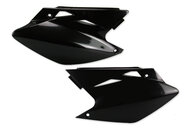 UFO Black Side Number Plates for 06-08 Kawasaki KX450F