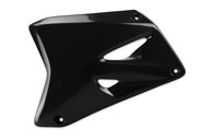 UFO Black Radiator Shroud for 02-24 Suzuki RM85