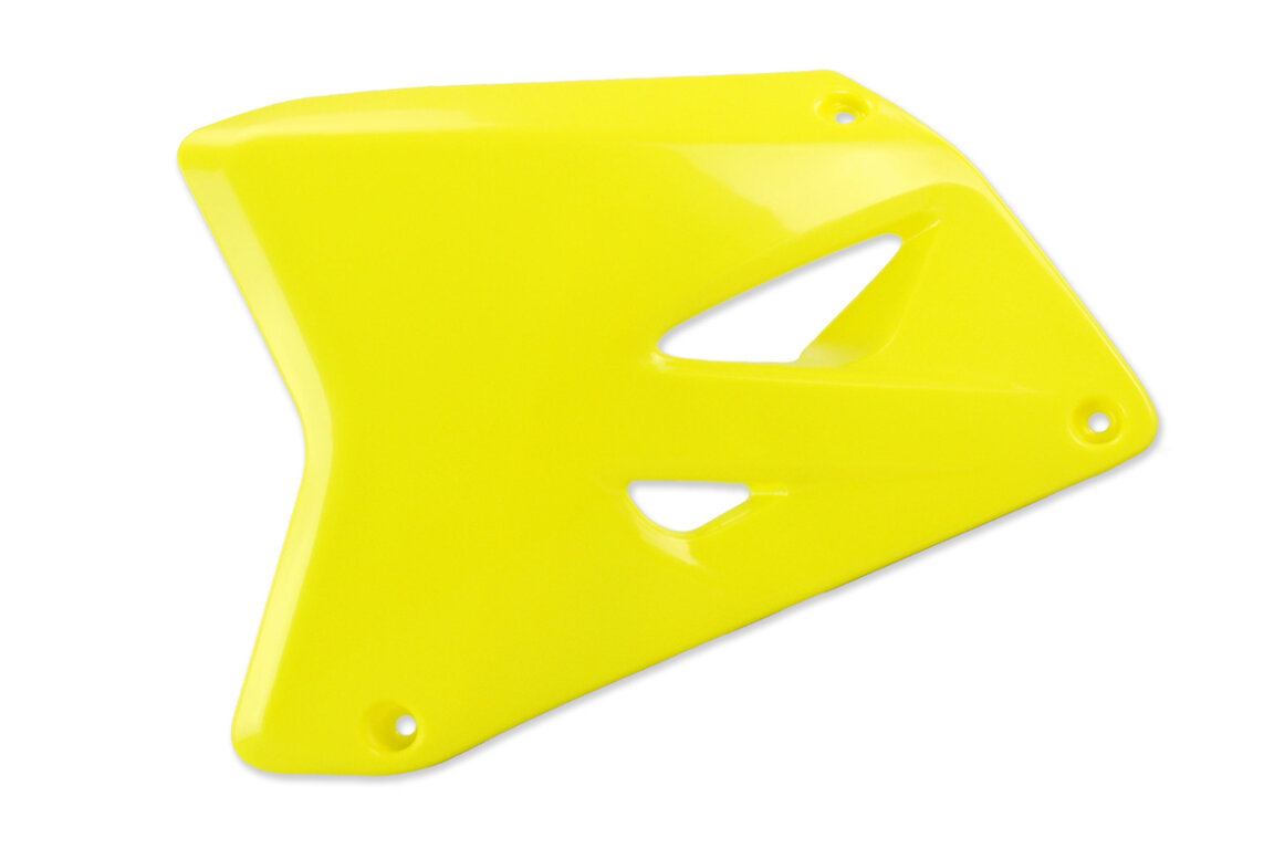 Acerbis Yellow Radiator Shroud for 02-24 Suzuki RM85