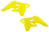 Polisport Yellow Radiator Shroud Set replacement plastics for 07-09 Suzuki RMZ250 dirt bikes