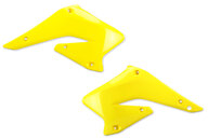 Polisport Yellow Radiator Shroud Set for 04-06 Suzuki RMZ250