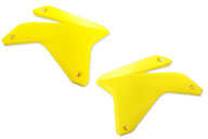 Polisport Yellow Radiator Shroud Set for 05-06 Suzuki RMZ450