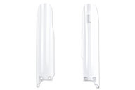 UFO White Lower Fork Guards for 04-25 Suzuki RM125, RM250, RMZ250, RMZ450