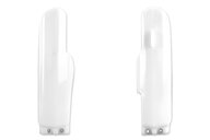 UFO White Lower Fork Guards for 05-24 Suzuki RM85